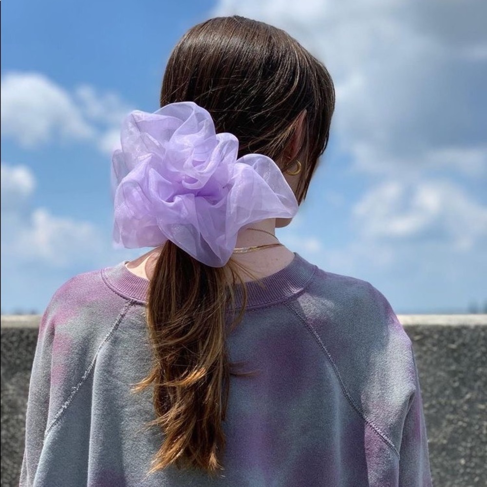 2 for $25 ✨ Giant Organza Scrunchie